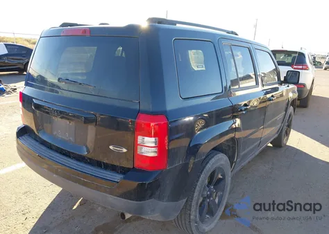 2016 Jeep Patriot Sport z USA, uszkodzony, nr VIN 1C4NJPBA8GD513386